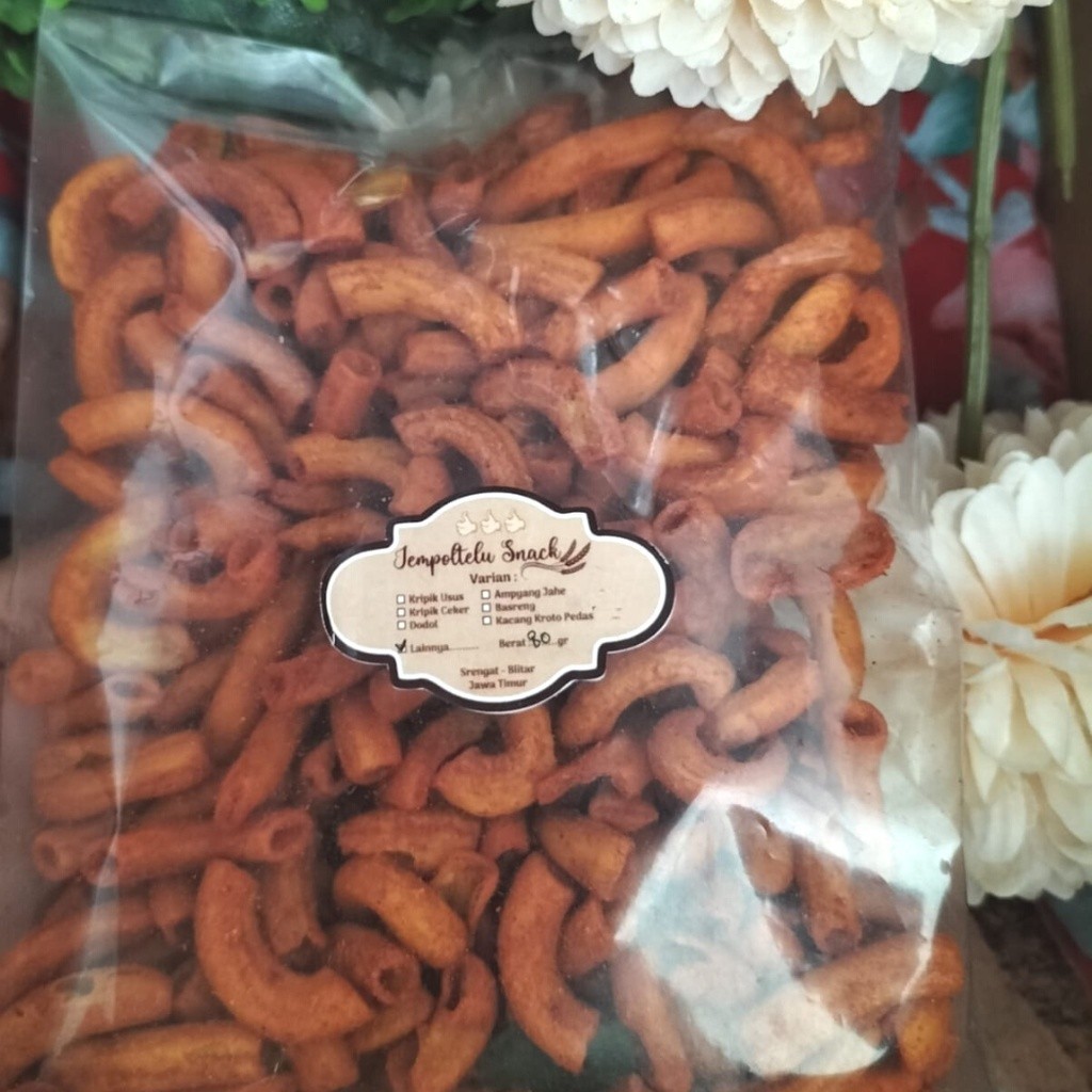 

SUv Makaroni Bantet Sepat /Makaroni Pedas Pipa 500Gram X6V