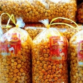 

E6C Cimol Kering / Seblak Cimol Snack/Cireng Bumbu Pedas Kres/Cimol Bandung RLb