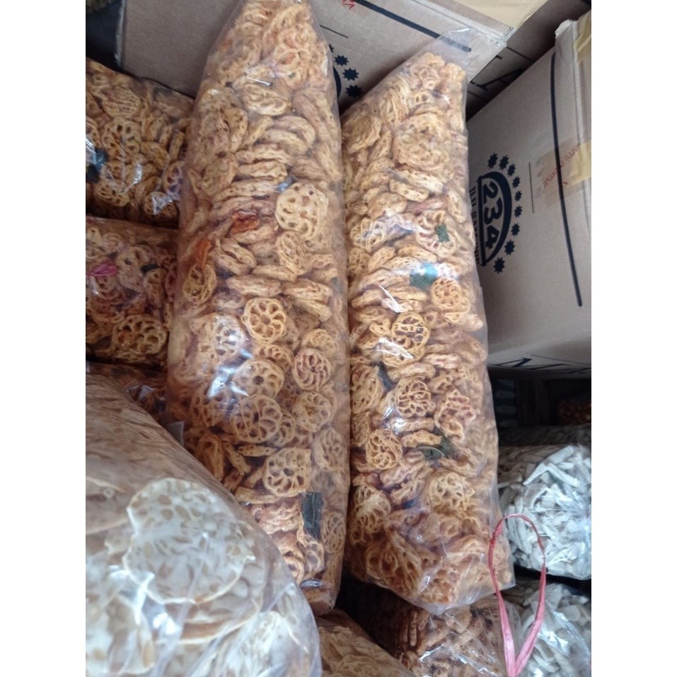 

Z1A Seblak Mawar / Krupuk Pedes Murah Isi Banyak E34