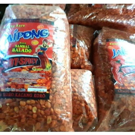 

WPq Kacang Koro Pedas Jaipong/Koro Kupas Pedas/Kacang Koro Balado BI9