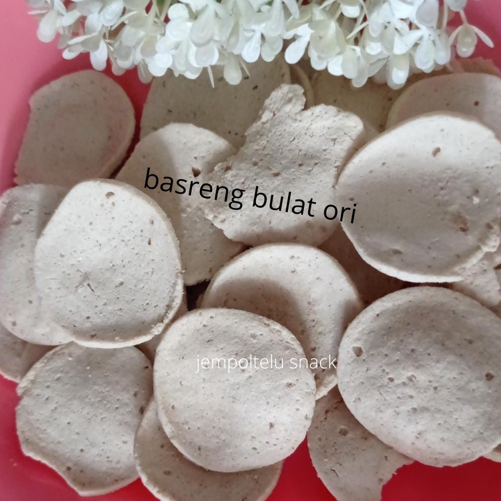 

HNw Basreng Bulat Original /Basreng Bulat Pedas 250Gram SA3