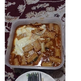 

LT2 Terlaris Topokki Mozarella Termantap Termurah Instant Halal Makanan Korea AMd