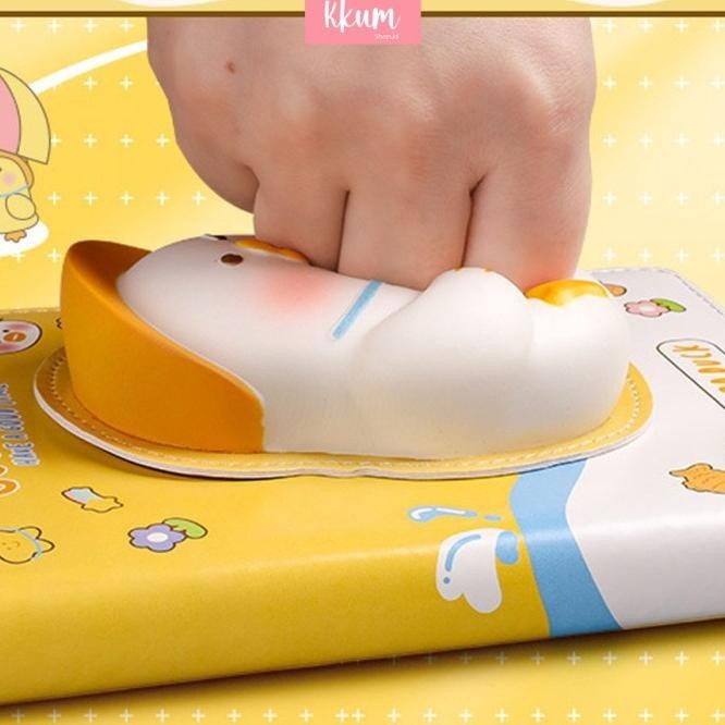 

Buku Squishy Book Daily Notebook/ Agenda Buku Catatan Cute Diary Baktioktavianiseller