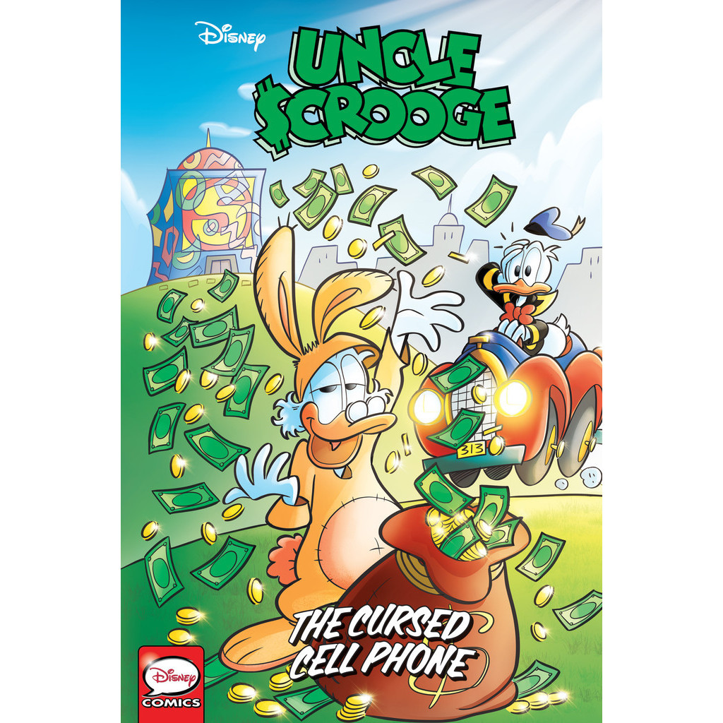 

Uncle Scrooge v15 - The Cursed Cell Phone (Komik Tebal / TPB / D)