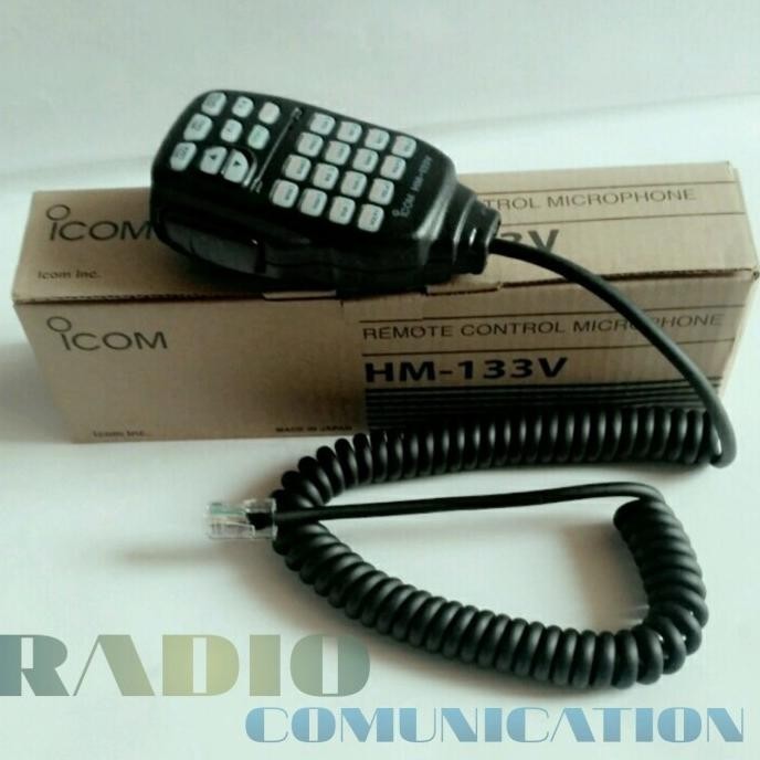 Extramic Icom Hm 133