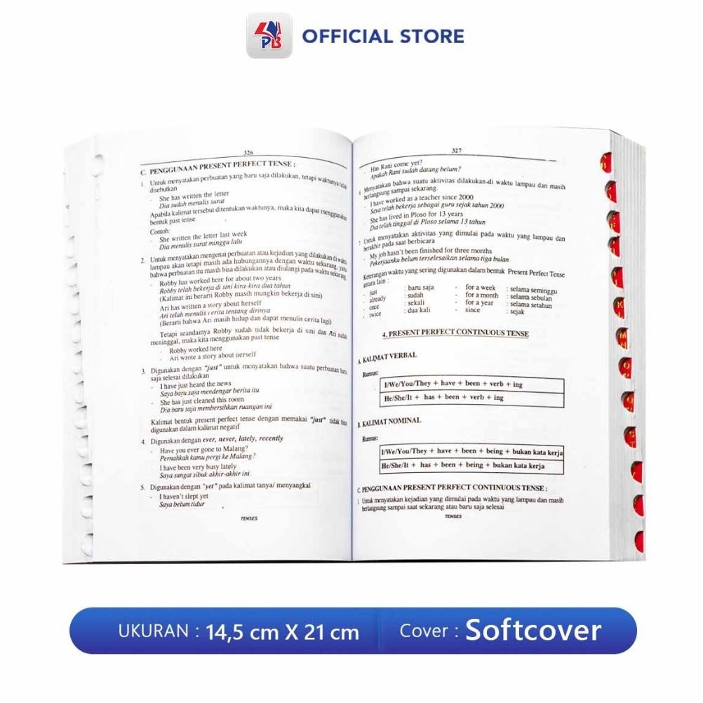 Termurah Kamus Bahasa Inggris / Kamus Lengkap Inggris Indonesia - Indonesia Inggris Soft Cover - Ten