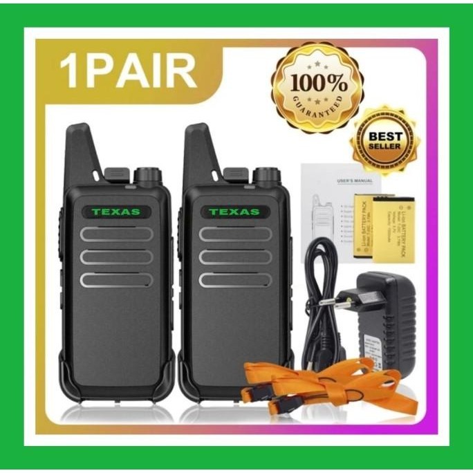 Ht Texas X-1 Walkie Talkie Premium