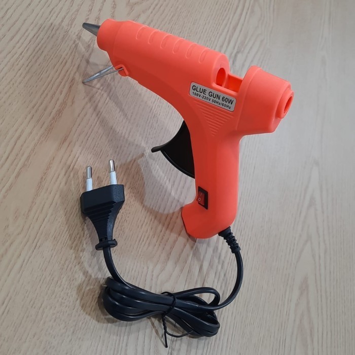 

Hot Melt Glue Gun FS 60W / Alat Lem Tembak Ukuran Besar (ON/OFF)
