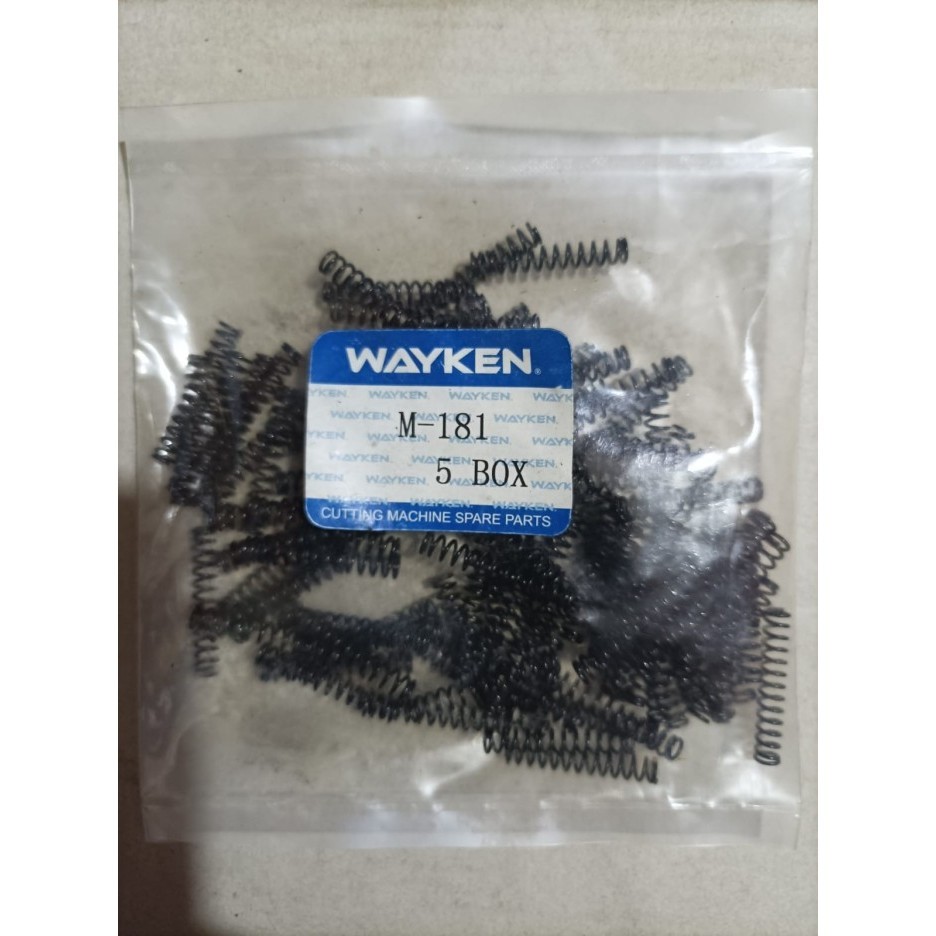 

M-181 Wayken Per Roda Asahan Mesin Potong Bahan Kain KM