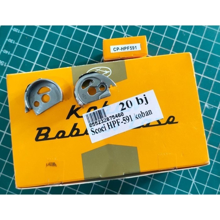 

Case Bobbin Cp-Hpf591 Untuk Aksesoris Mesin Jahit Pfaff 591