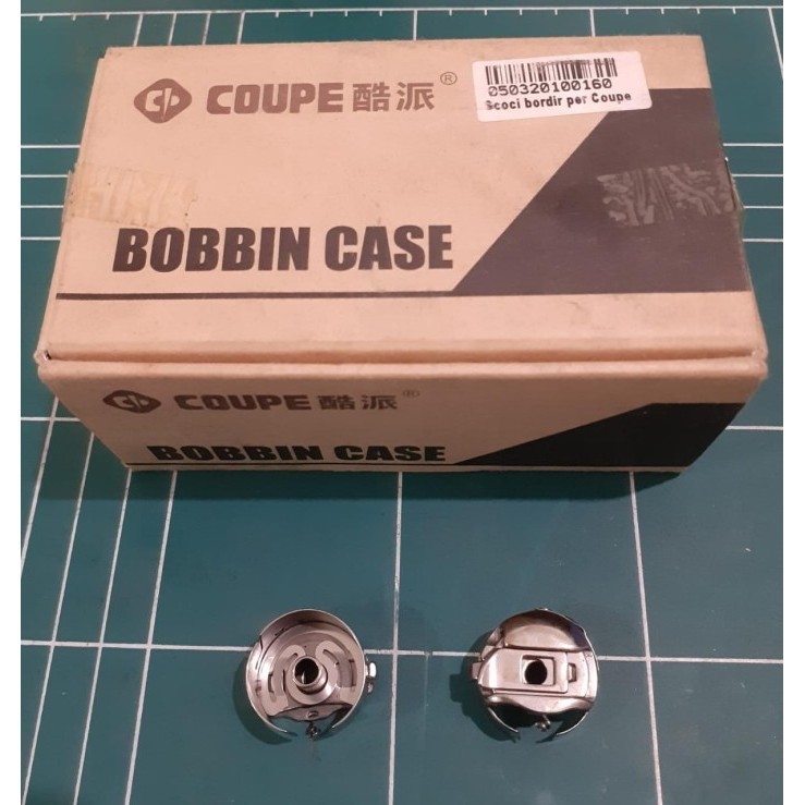 

Sekoci Coupe LZ (per) / Bobbin Case Mesin Bordir Komputer / Manual