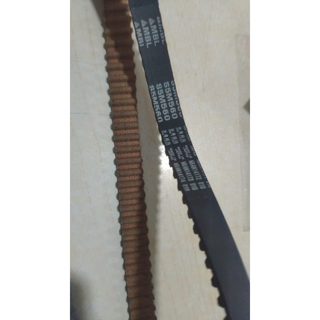 

S5M560 Timing Belt Tali Mesin Jahit Overdeck Kam SIRUBA C007