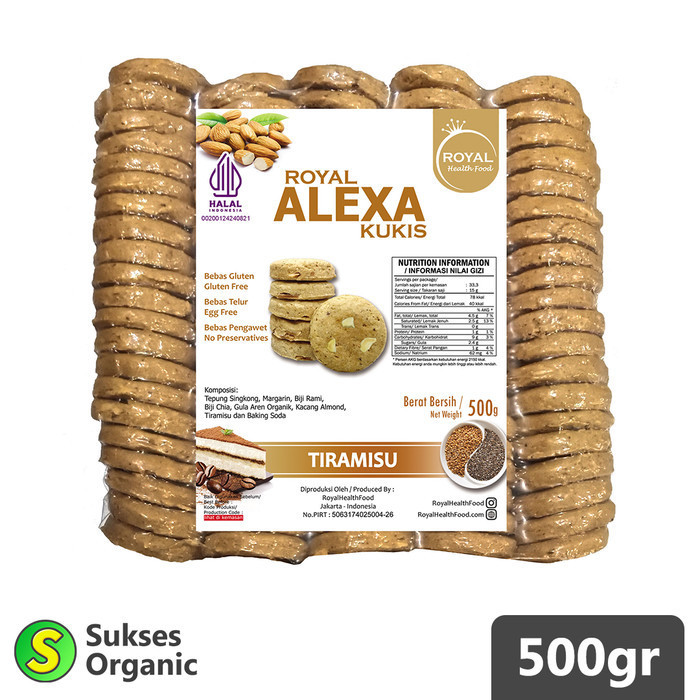 

Almond Delight Cookies Tirasu Alexa 500Gr