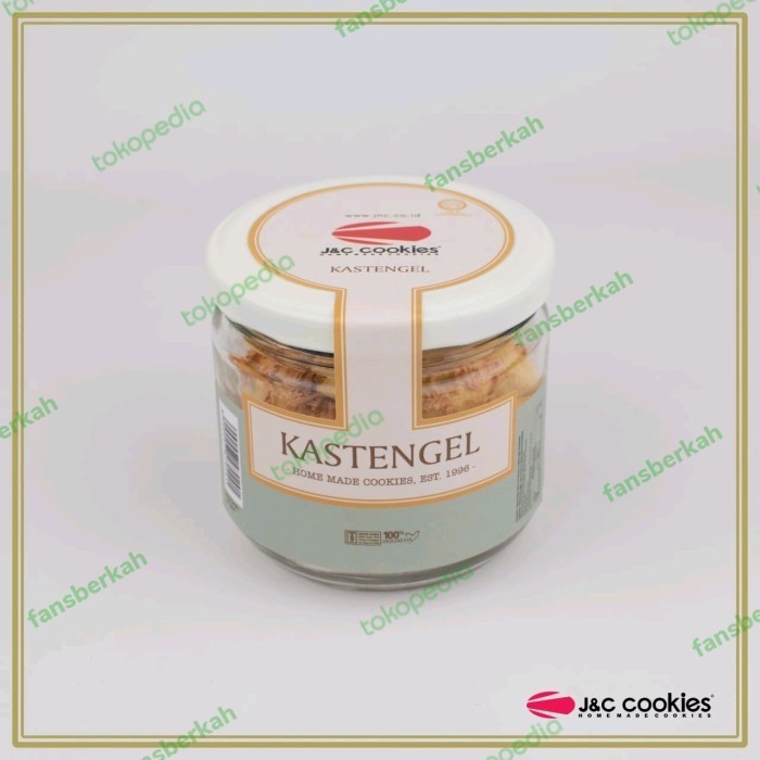 

Jnc J&C Cookies Kastengel Jar/Kaca