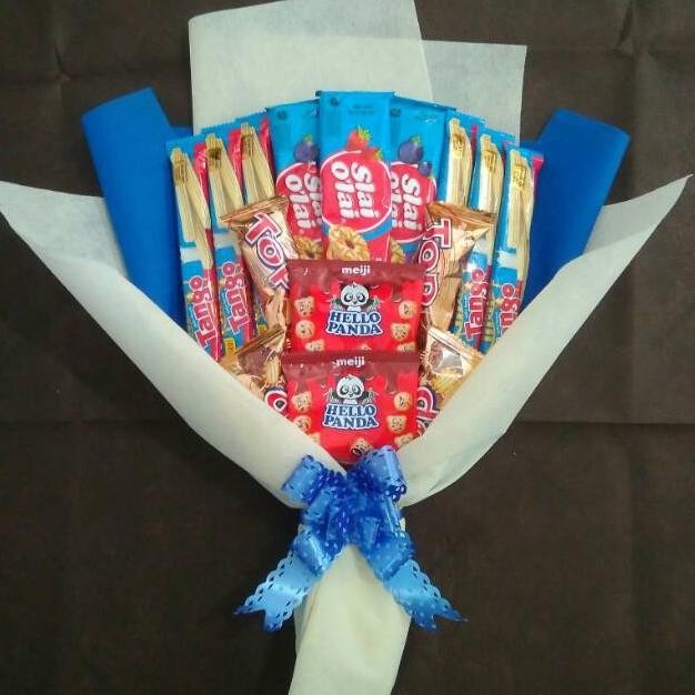 

buket snack wisuda kado ulang tahun anniversary