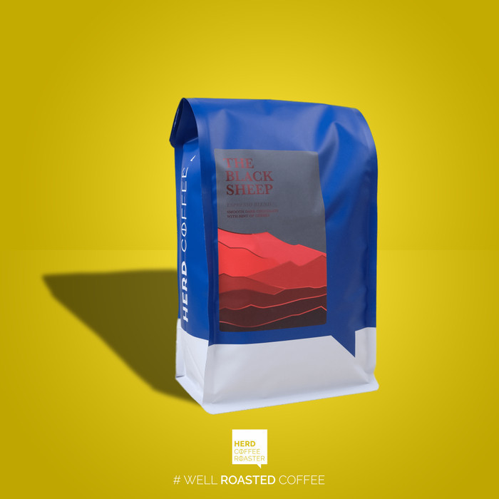 

Kopi The Black Sheep Espresso Roast 1 Kg Herd Coffe