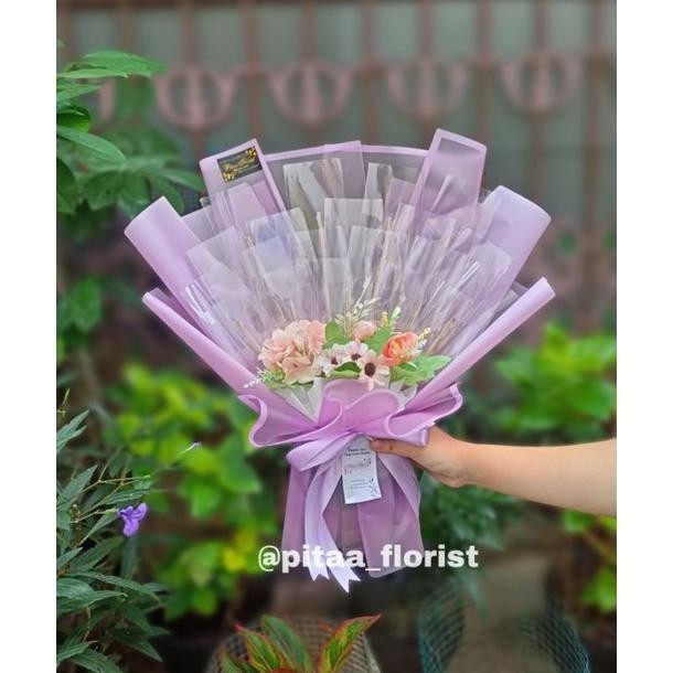 Kerangka Buket Uang 10-30 lembar / Buket Uang Kosong / Buket Uang Custom