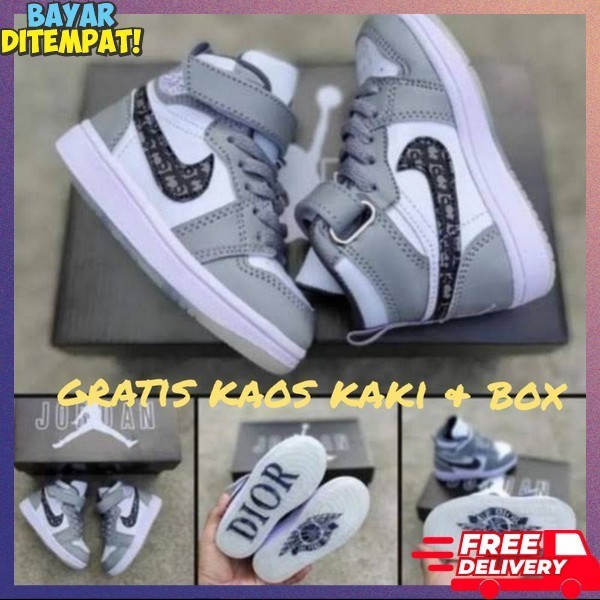 Swptu Kasual Anakanak Cewek Cowok Sneker Bocah Kids Soatu Premium Awet Tebsl Depatu Amak Cewe Cowo S