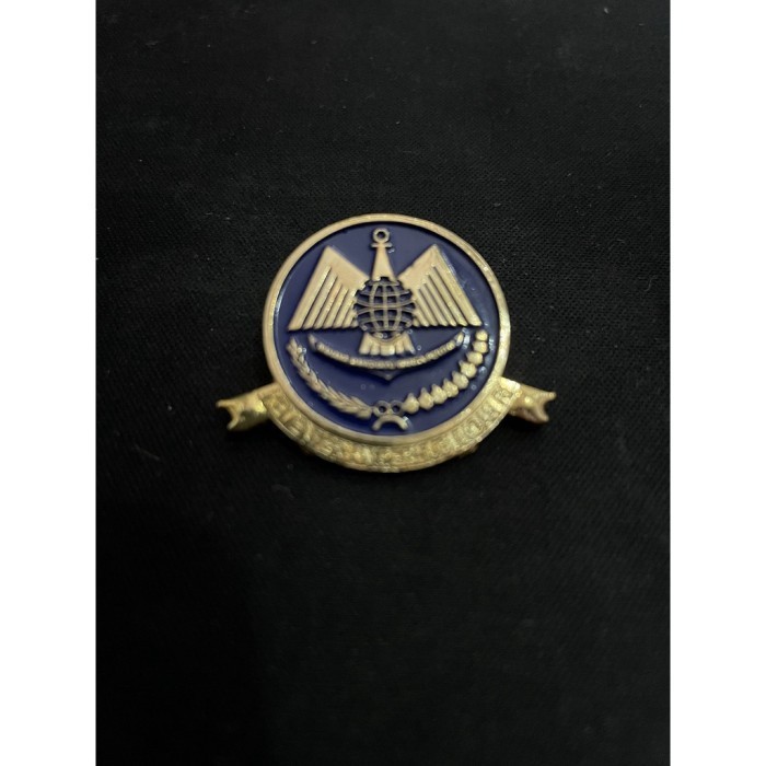 Terlaris Pin Dishub Peniti Biru Pin Perhubungan Lencana Perhubungan Pin SALE