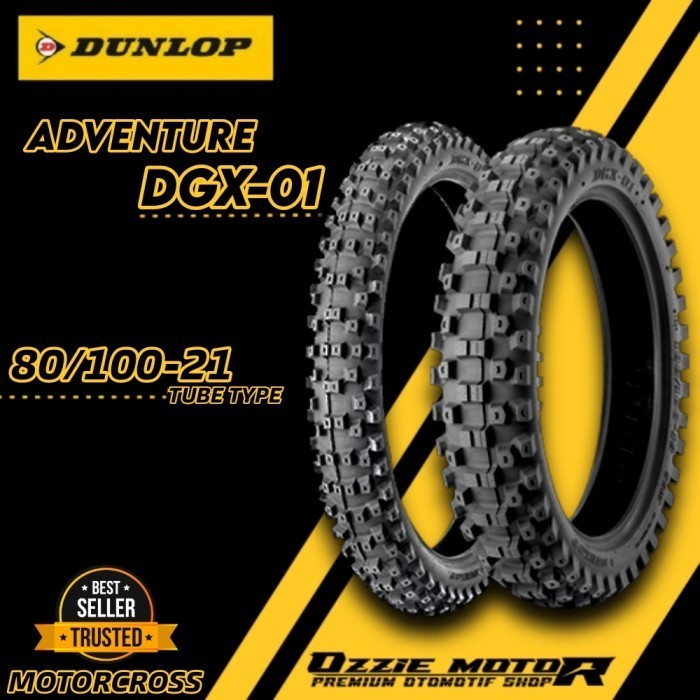 Terbaik Ban Cross Dunlop Dgx-01 Ring 18 Ring 21 Ban Motocross Ban Motor Trail Termurah