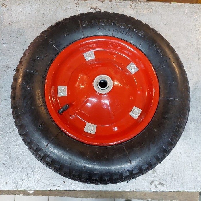 Roda Gerobak Sorong Angin Artco /Roda Gerobak Pasir Pakai Ban Dalam