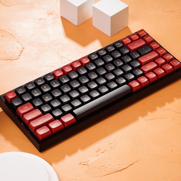 Keycaps Csa Profile Double Shoot