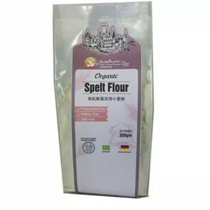 

Organic Spelt Flour 500Gr