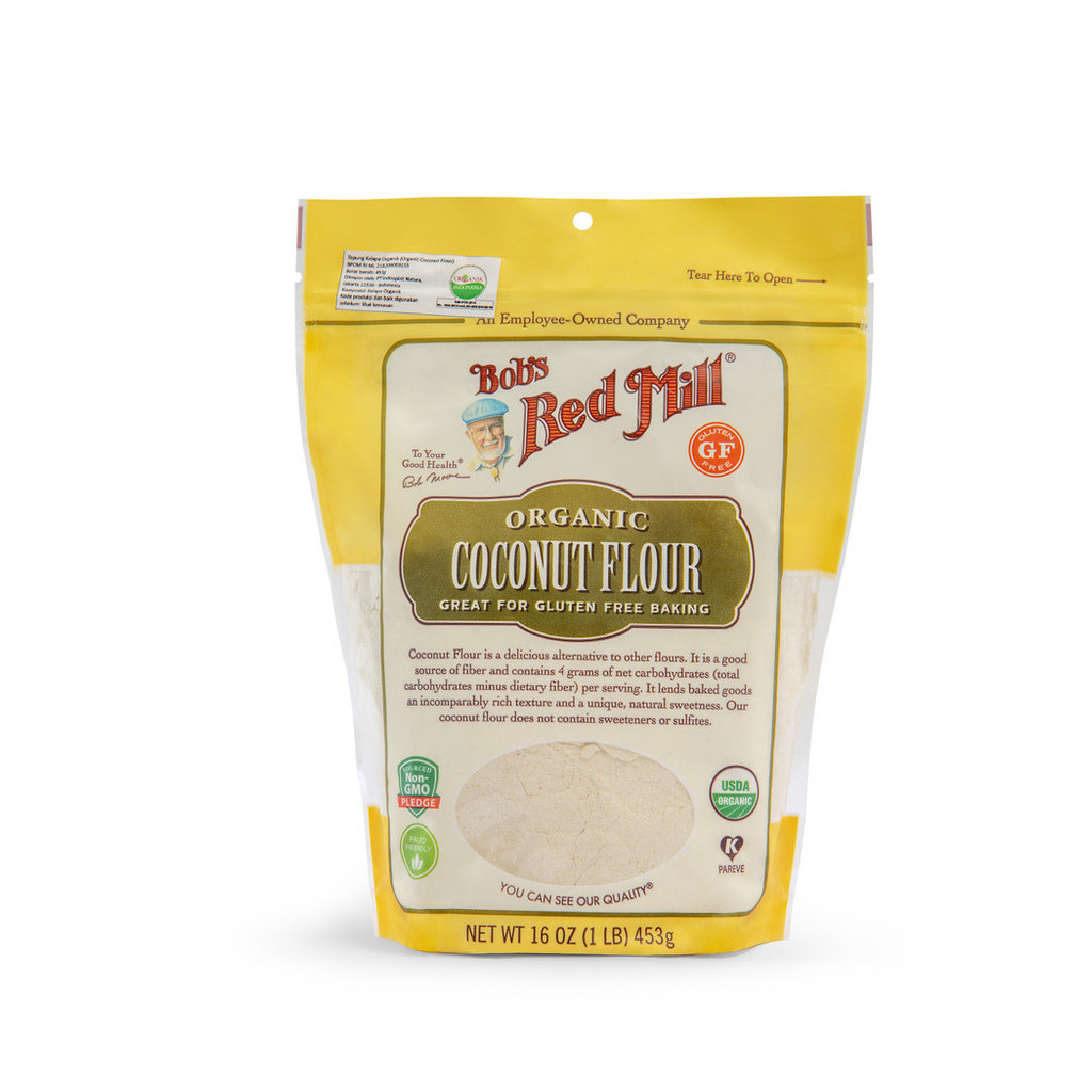 

Bob'S Red Ll Organic Coconut Flour 453 Gr