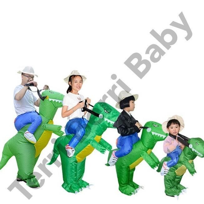 Diskon Kostum Dino Anak Pesta Cosplay Dinosaurus Anak Ultah Badut