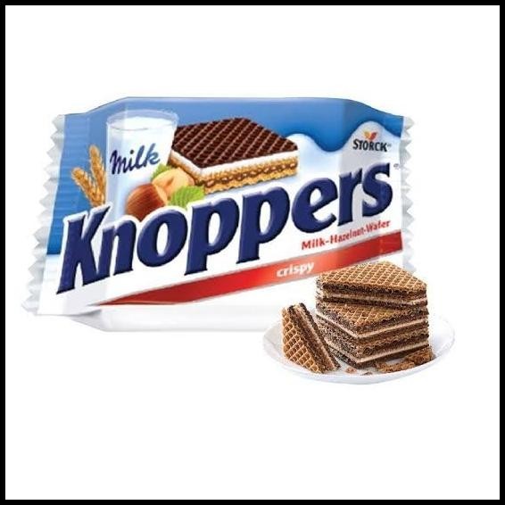 

[25Gr] Storck Knoppers Chocolate Milk Crisp - Wafer Cokelat