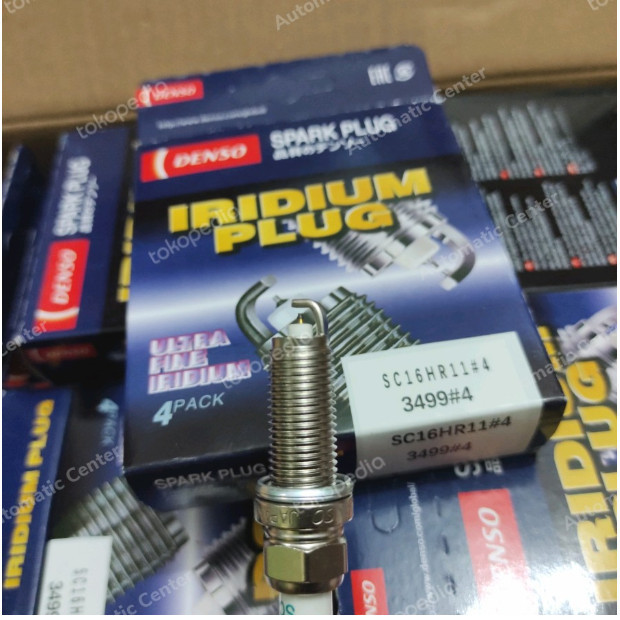 PROMO ORIGINAL BUSI DENSO IRIDIUM SC16HR11 GRAND NEW AVANZA VELOZ XENIA #ORIGINAL