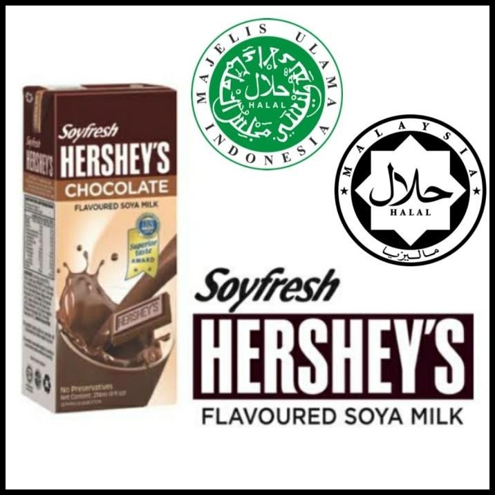 

[Logo Halal] Hershey'S Soy Milk Chocolate - Susu Kedelai Coklat