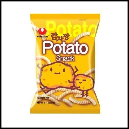 

[55Gr] Nongshim Potato Snack - Makanan Ringan Korea