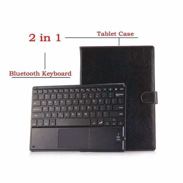 SAMSUNG GALAXY TAB A A6 10.1 P585Y S-PEN Keyard Case with Touch Pad