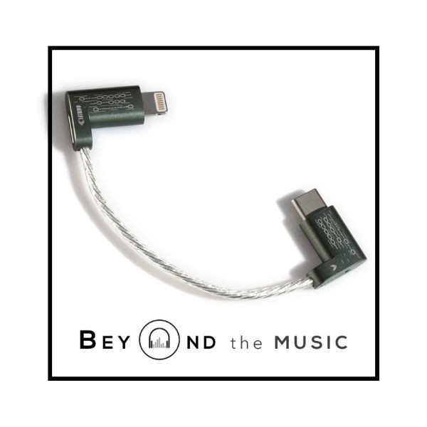 ddHiFi MFi06 Lightning to Type C USB OTG Cable