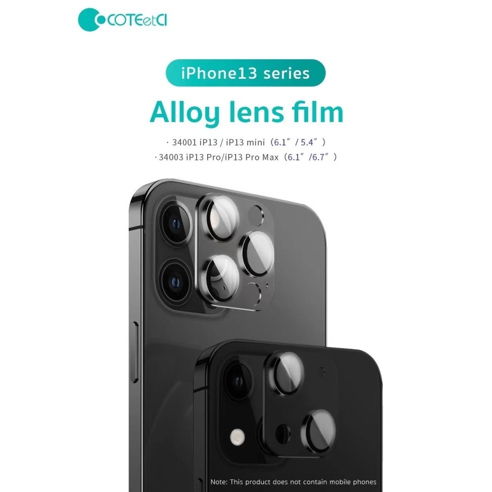 Tempered glass kamera 13 pro max 13 pro 13 mini ORI COTEetCI