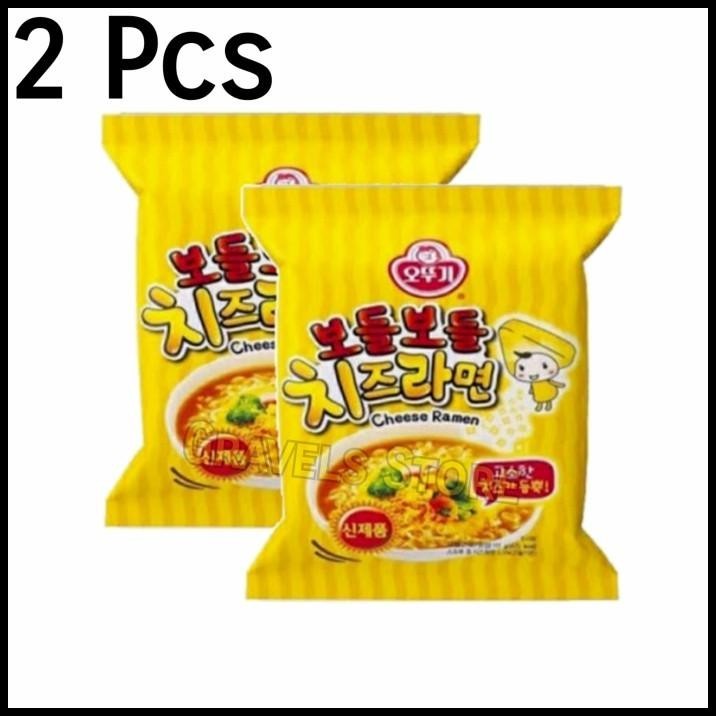 

[2 Pcs] Ottogi Cheese Ramyun - Mie Ramen Rasa Keju Ala Korea