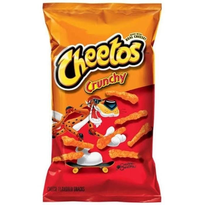 

[Big Size] Cheetos Crunchy Cheese 8 Oz - Cheese Snack Original Usa