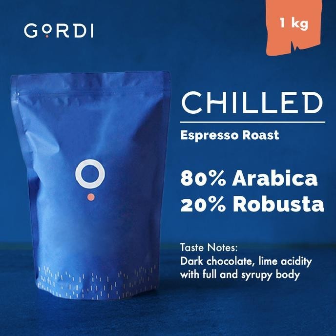 

Gordi Espresso Blend - Chilled