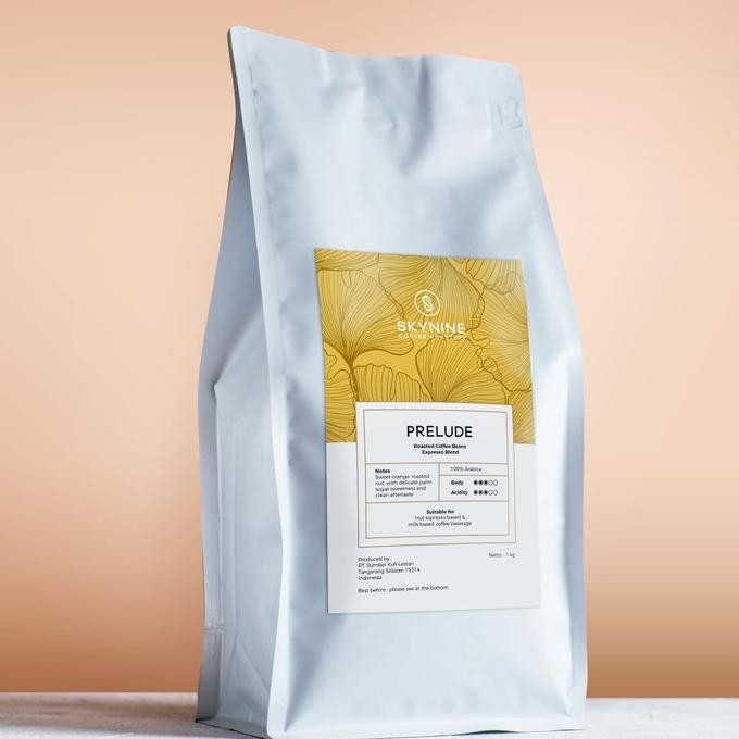 

Prelude Premium Blend Roasted Beans 1Kg