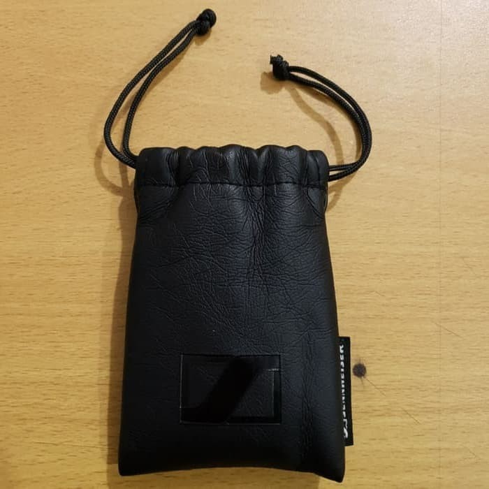 Pouch Case Kulit Earphone Headset Sennheiser