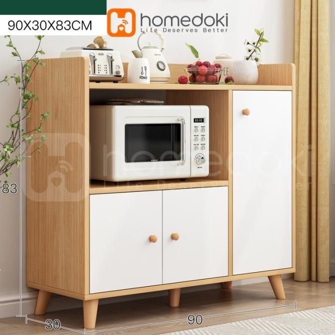 Lemari Dapur/ Bufet Rak/ Dapur Rak Multifungsi/ Lemari Dapur Serbaguna