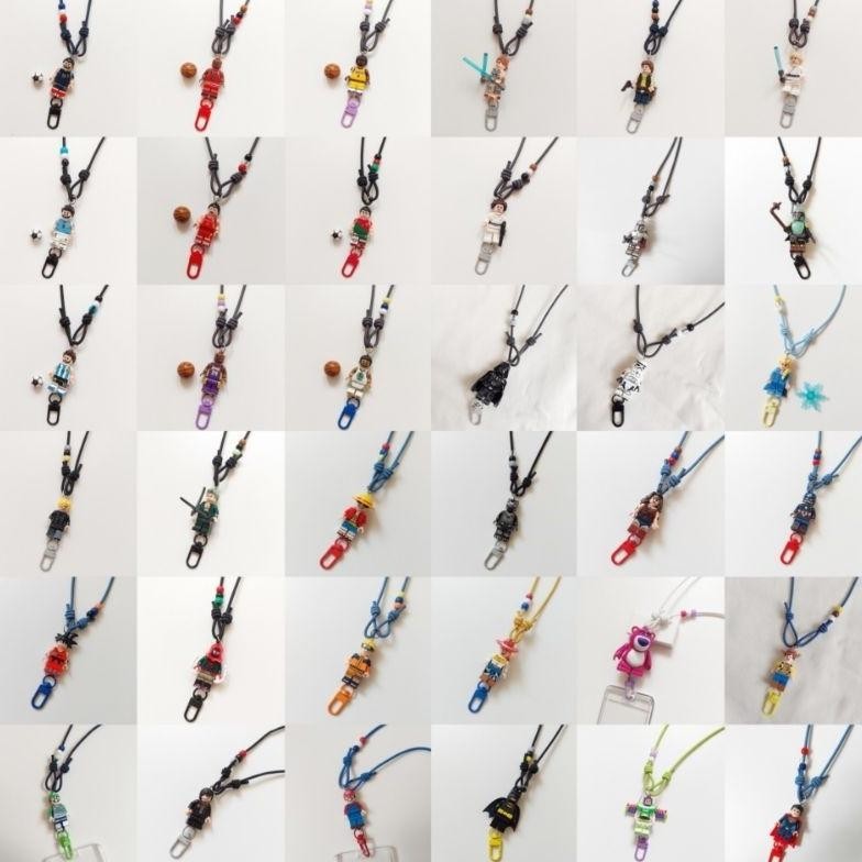 

ht-12 [Lalaluna] LANYARD LEGO | GANTUNGAN ID CARD LEGO (part 2/2) Sale