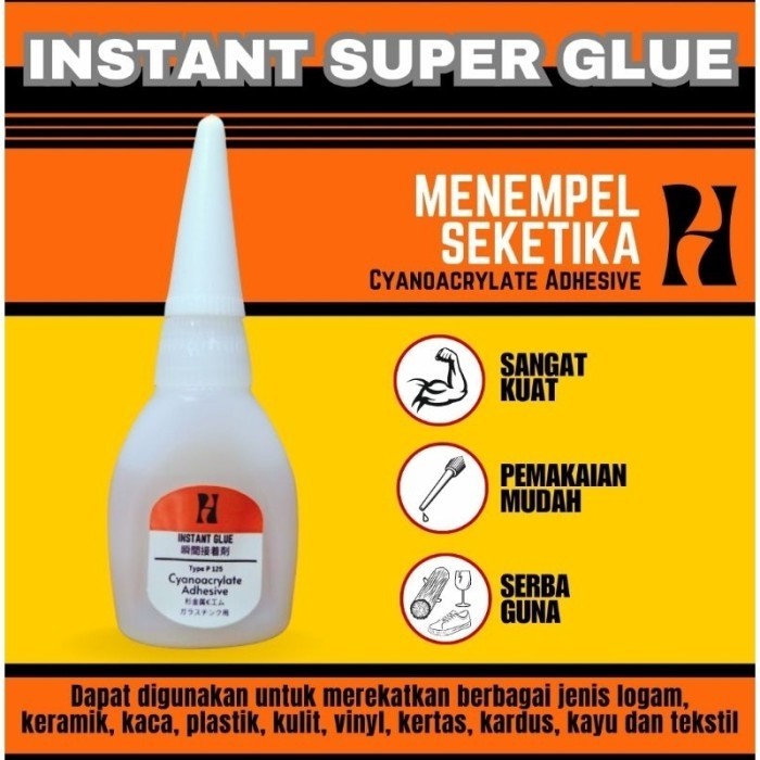 

Lem Korea Lem Setan Super Glue Lem Besi Kayu Aquascape Kulit Logam Sepatu Serbaguna Lem G Handsome Dextone