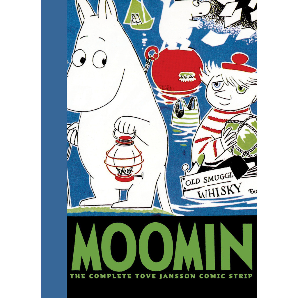 

Moomin v03 - The Complete Tove Jansson Comic Strip (Komik / D)