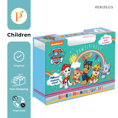 

PAW Patrol - Book & Magnetic Play Set - 9780655229674