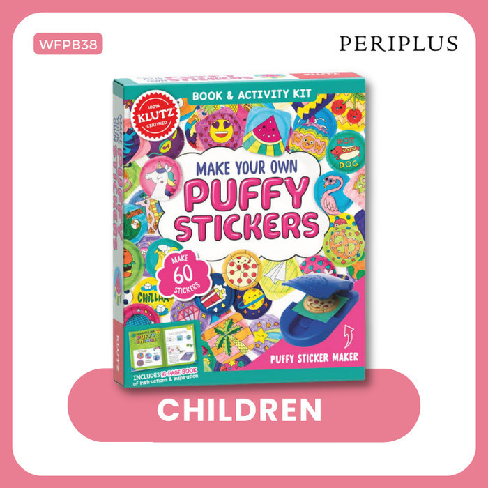 

Make Your Own Puffy Stickers - 9781338210194