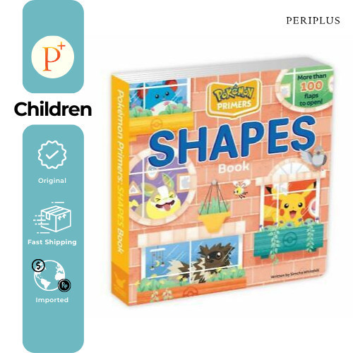 

Pokemon Primers: Shapes Book - 9781604382129