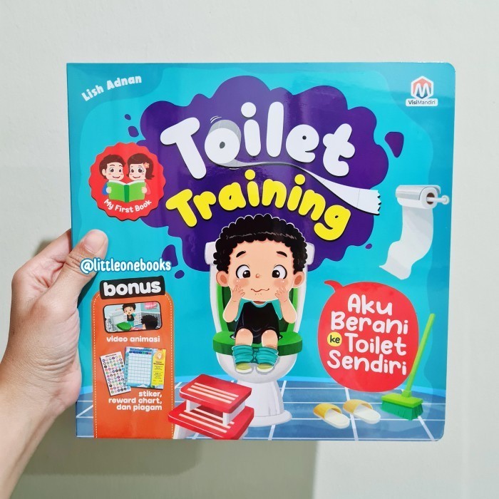 

MY FIRST BOOK TOILET TRAINING AKU BERANI KE TOILET SENDIRI -buku Islam