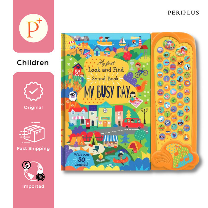 

My First Look Find Sound My Busy Day - 9781839237683